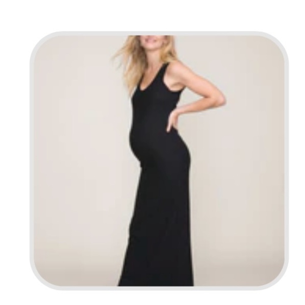 Hatch maternity maxi dress size M